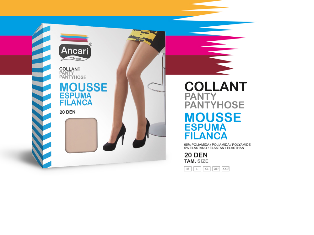 Collant Mousse